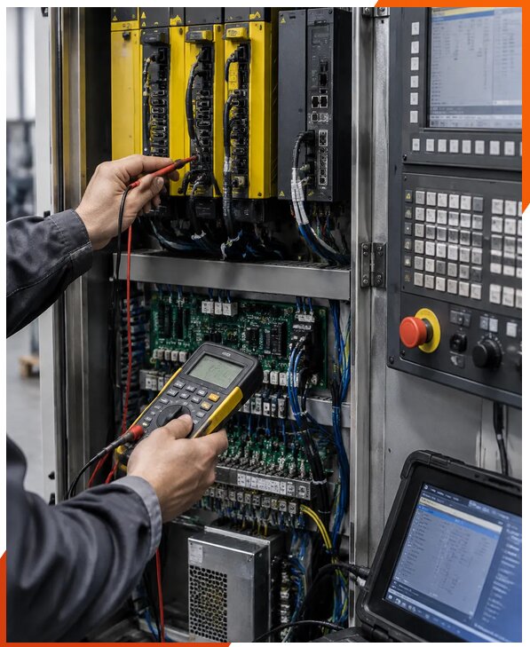 Ремонт систем ЧПУ FANUC в Чайковском от 8603 р. | ЮнионикРу
