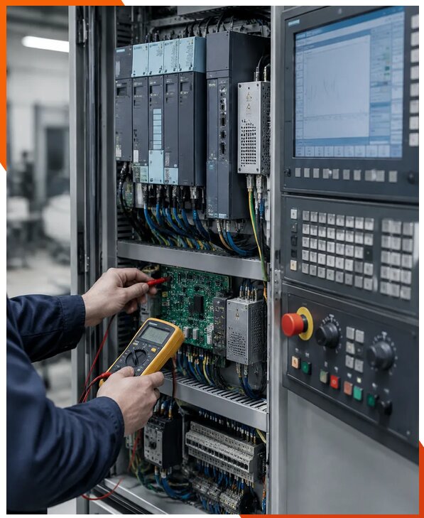 Ремонт систем ЧПУ Siemens в Чайковском