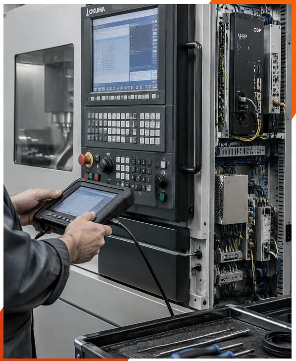 Ремонт систем Okuma OSP в Чайковском от 8097 р. | ЮнионикРу