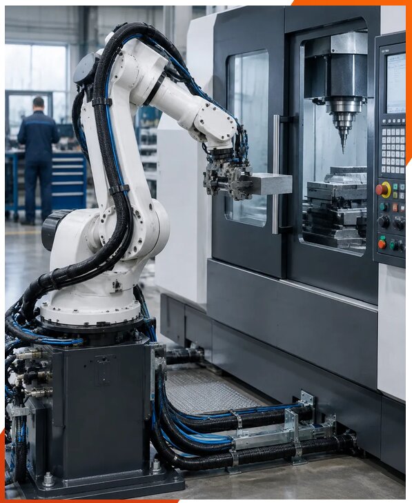 Монтаж и запуск роботов у станков в Чайковском от 35424 р. | ЮнионикРу