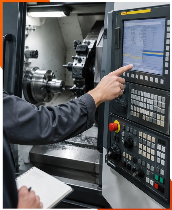 Обучение работе с ЧПУ FANUC в Чайковском