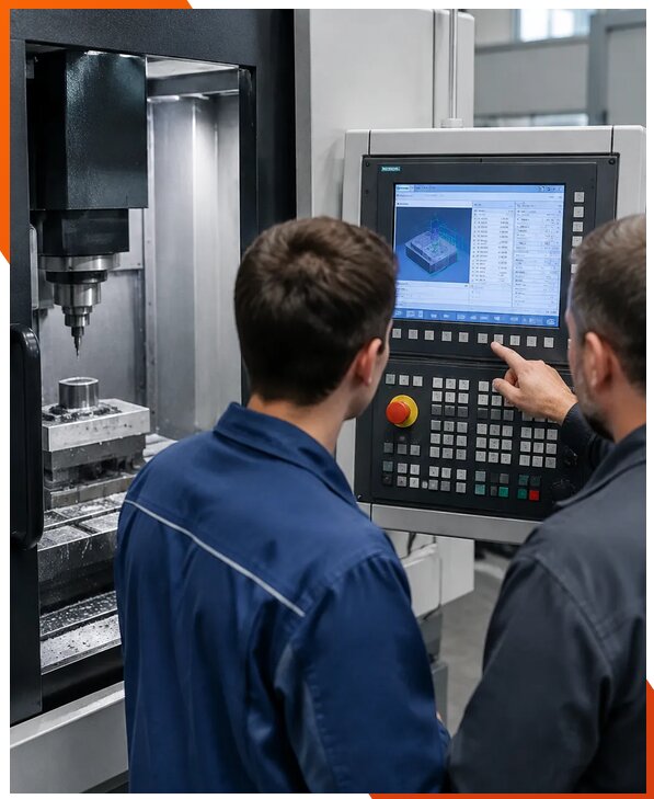 Обучение работе на станках с ЧПУ Siemens в Чайковском